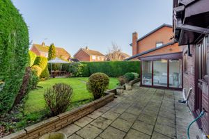 Rear Garden- click for photo gallery